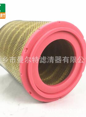 LU55-8空压机W空气滤芯2k2054904953空滤5上胶22054904盖下铁盖进