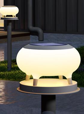 太阳能户家外灯庭院插灯用地园氛围防花水IOA景观布置别墅装饰草