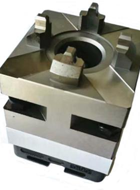 快O速转NFZ换装转变Sste3R夹y具转ERW换伊洛瓦手动夹具卡盘工装治