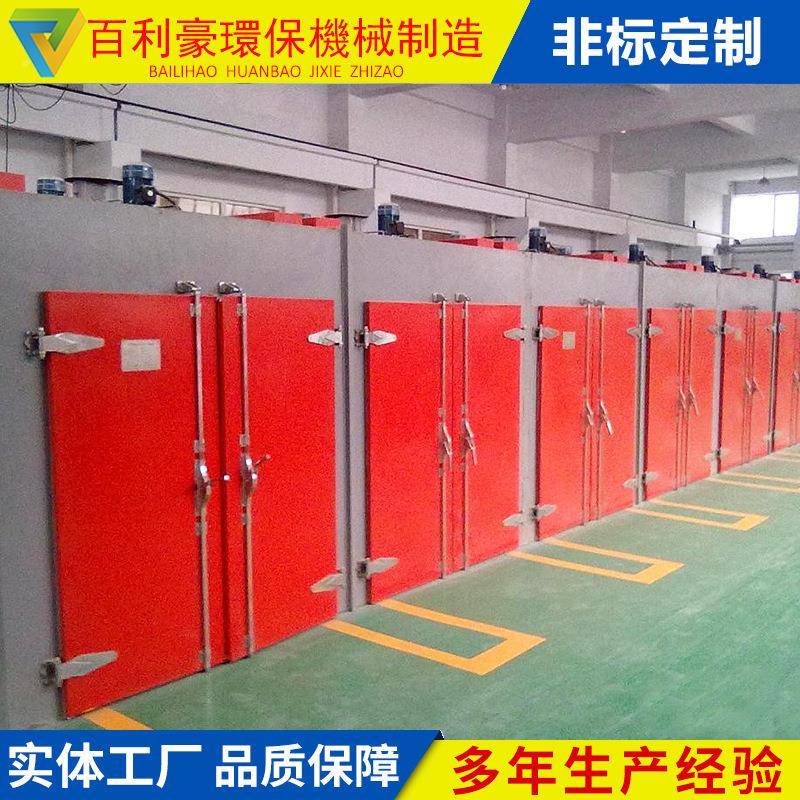 利双开门高温BLH-434干燥箱百豪热风循烘箱不锈环钢工业烘箱