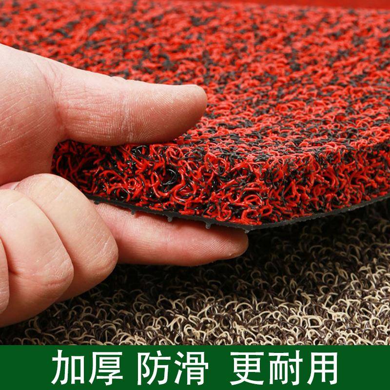进门地垫圈脚底加厚家垫用入户门门垫可钉裁剪室外丝p158vc防滑垫
