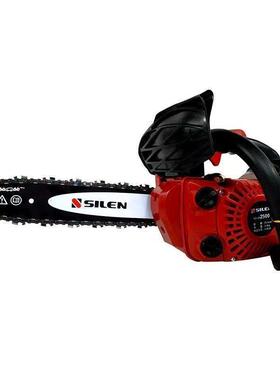 2宇森世林锯2500小型大油功率汽油锯原装1寸家用QLN园林砍机进口