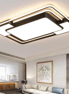 客灯现代简约大气2022年新款lde吸顶灯卧灯灯室具组合全屋套DLV厅