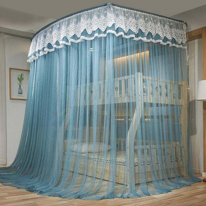 儿童双层子款母床蚊帐1.5m下上床梯形书柜高OAF低床u型伸缩1.2米.,床上用品,蚊帐,淘宝优惠券,粉丝福利购,淘宝优惠卷