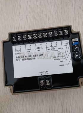 康明斯发电机组远程调速控制器调速器EFC调速板3044196