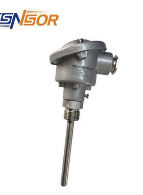 ZYSNSOR 温度传感器温度范围 管径 管长可选 G1/2螺纹带PR5333A