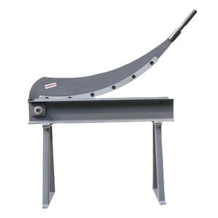 Industrial arc-shaped iron aluminum plate shearing machine