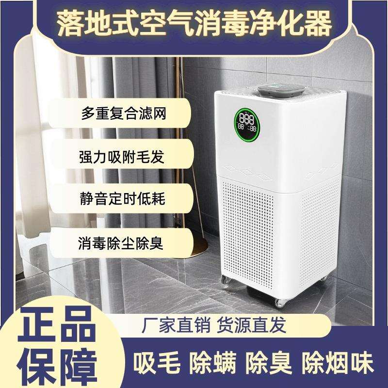 空气净化器室内家用除甲醛烟味除臭去异味吸宠物浮毛负离子活性炭