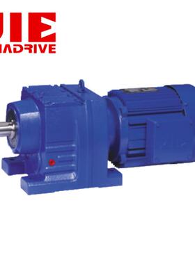 供应 r47减速机，杰牌JRTR47硬齿面减速电机，厂家直销 一年质保