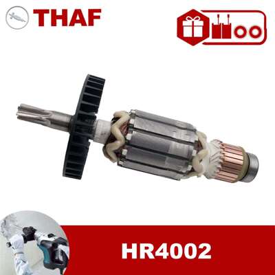 适用于牧田电锤HR4002 Armature 转子 锚 电枢 电机配件