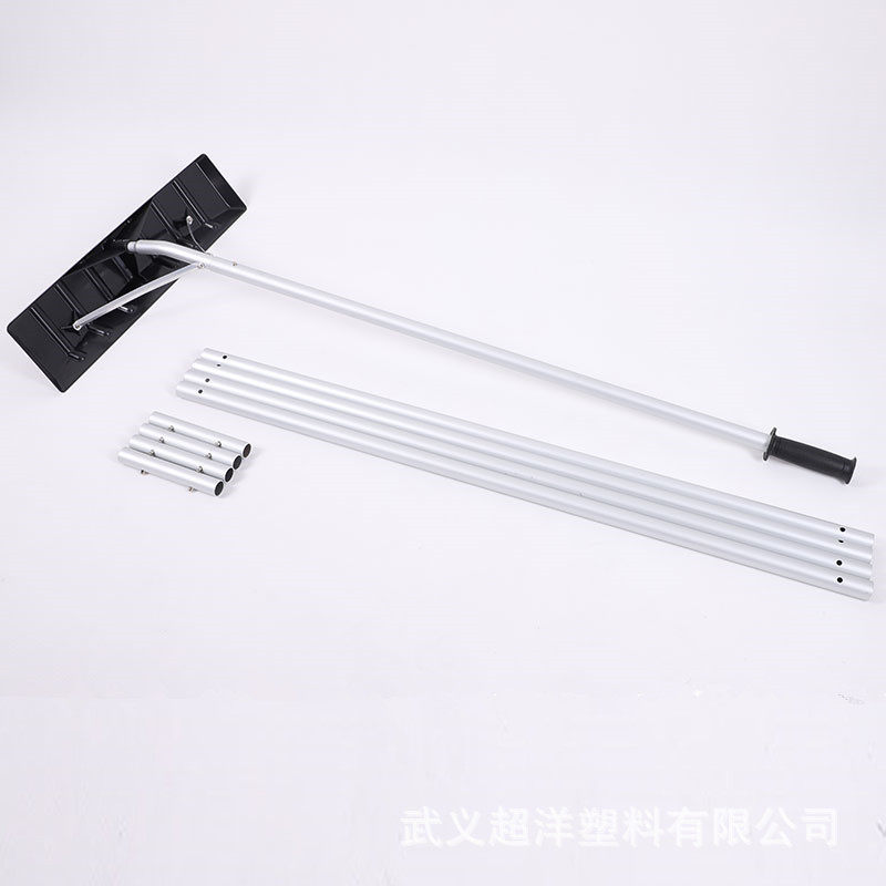 厂家批发可调节屋顶雪耙推雪铲塑料雪铲屋顶雪刮大棚屋顶除雪工具
