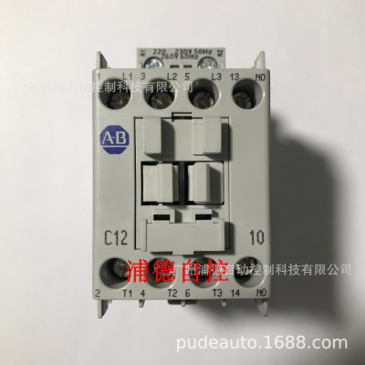 AB交流接触器100-C12F10100-C12*10原装进口220V-230V