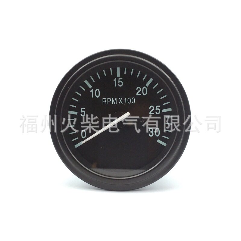 3031734发电机数字转速表船机发动机组配件85mm转速表0-3000转