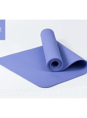 正品ttype双瑜伽色6毫米加长健身仰垫环保无垫臭防滑型瑜伽垫卧起