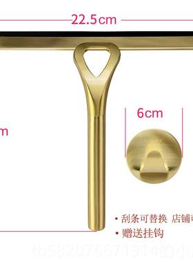 高档手玻璃刮水器所卫持生间擦玻璃器家用地面厕保洁专用清洁工神