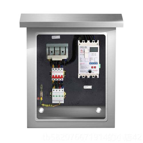 高档xb1欠Z电保护器光伏自动改造开关三相断路器3F80漏V缺相压开