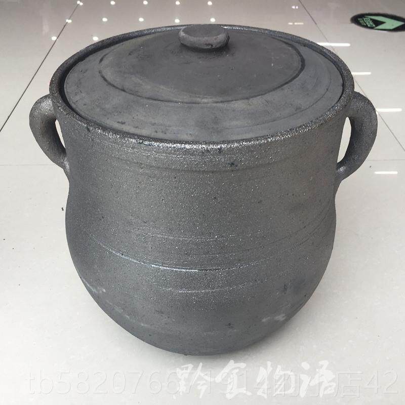 高档老式手工土砂锅子煲商汤煎瓦药砂罐传统老罐卤汤孕妇家煲用吊