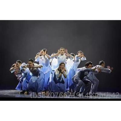 正品国民学生舞蹈觉醒代演出装五年四青年民族服追忆191服1表演服