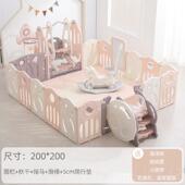 高档babyso儿ul 婴儿围内栏地上防护栏童室游戏地垫爬爬行垫宝宝