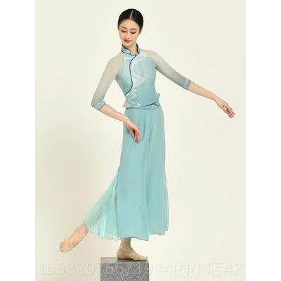 高档柏茹原创篮中舞摇摇服装蹈服摇篮谣演出服道舞具凳国子古典碇