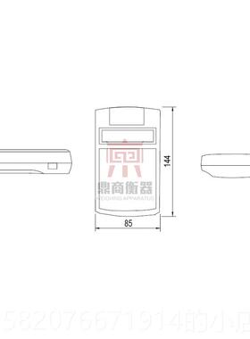正品海耀华Y1型应变传感器模拟器称重压力扭矩仪表检测修维工具X