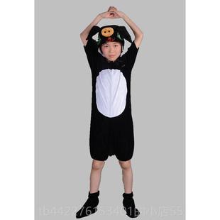 正品儿童小演出服儿童男女款猪白猪黑猪棕色猪动猪表演服粉小猪服