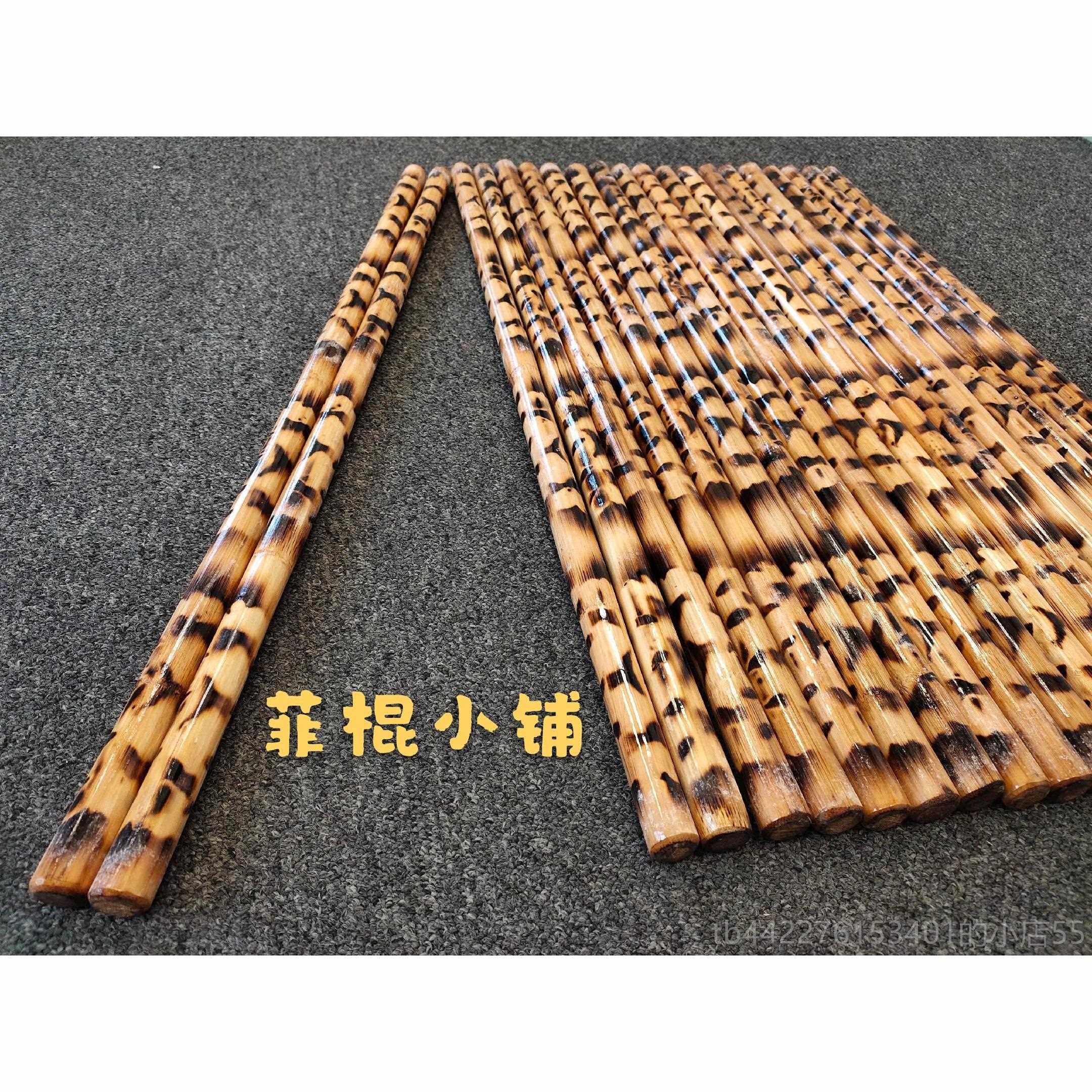 高档菲律宾进口鲨短棍小藤棍齿纹车武载防身术训练实战李龙菲律宾