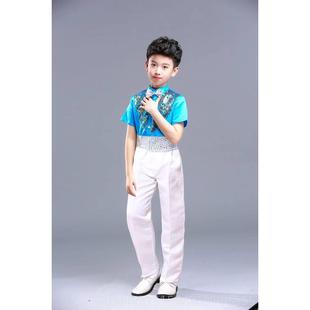 正品新款儿童演蓬蓬裙幼儿舞蹈公园主裙洋装女童服亮片纱裙表演出