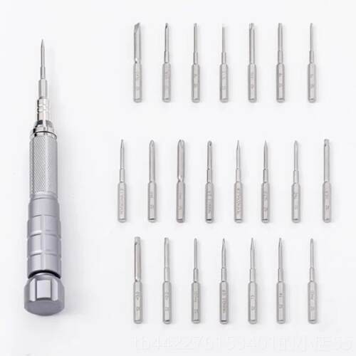 正品2合025款南旗23合1螺丝刀进套装口S2金钢精密弹射维修机拆DIY