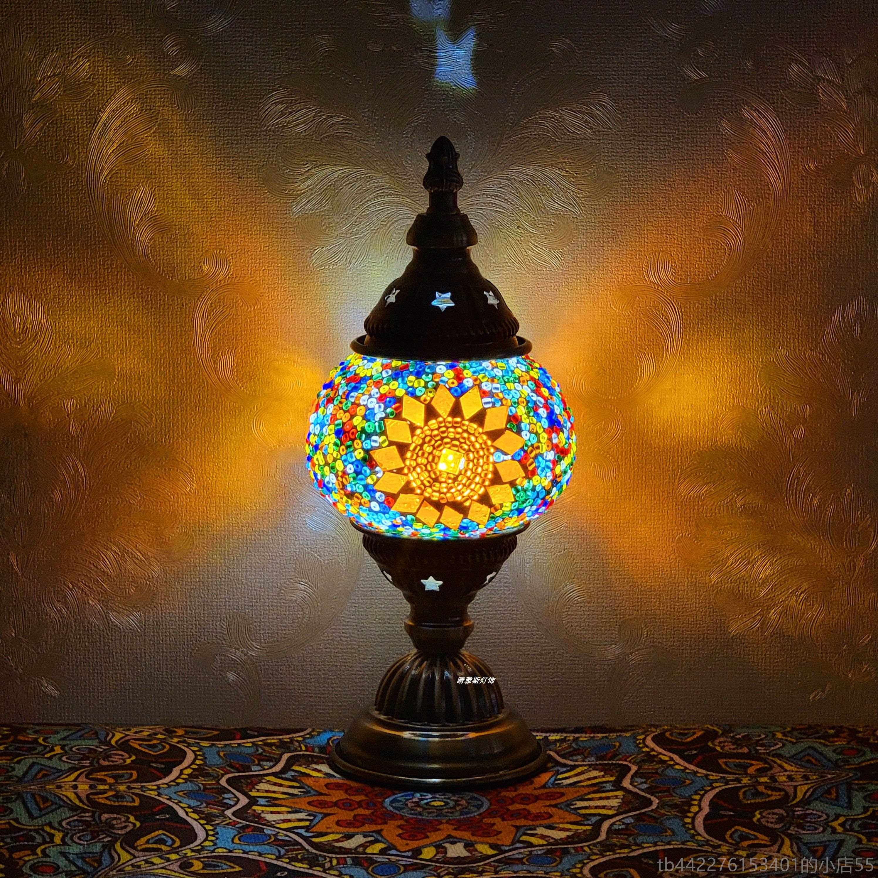 正品摩洛哥充电UB复S古马赛克卧客厅网红新疆格土头耳其风成品小