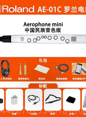 正品Roland罗兰电吹管子萨初克斯-AE-01C 电AE05C老年人学管乐民