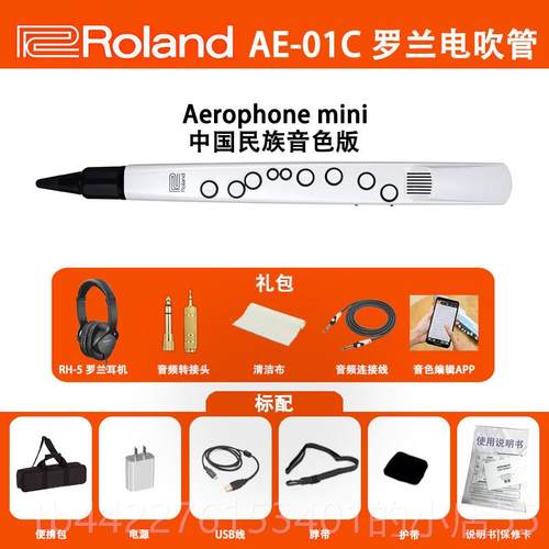 正品Roland罗兰电吹管子萨初克斯-AE-01C 电AE05C老年人学管乐民