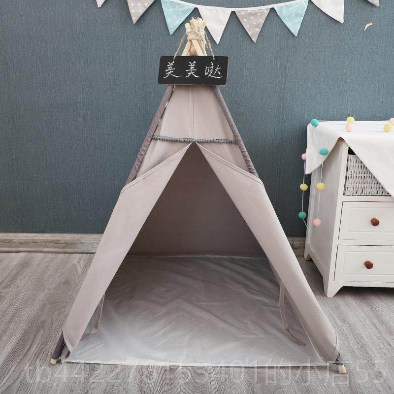 正品网红in宠物帐篷狗窝猫咪窝冬季保暖拆洗猫柯s基可狗床半封闭