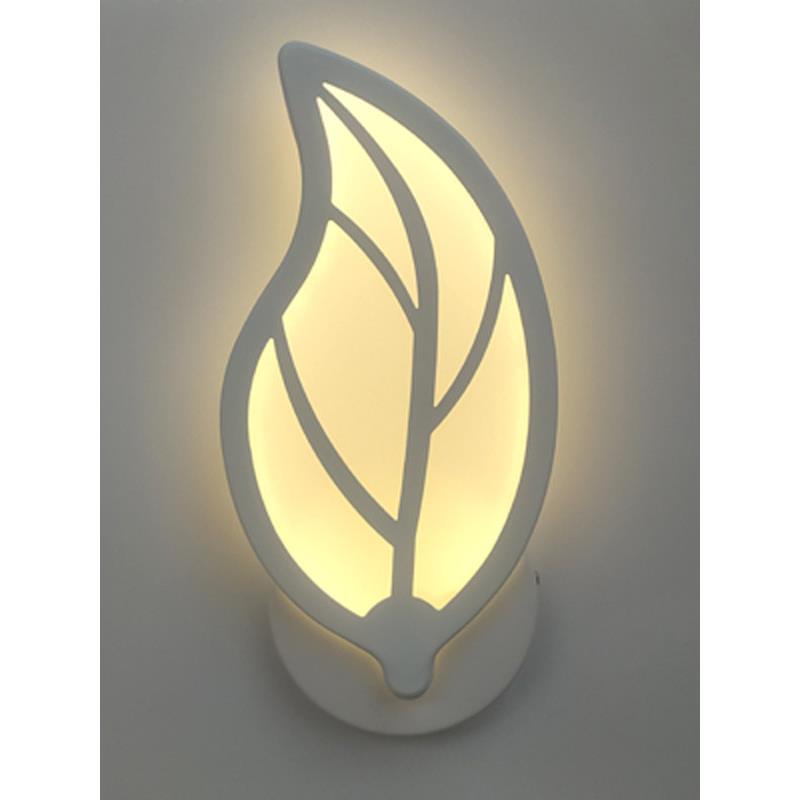 斯堪的纳维亚Led亚克力超亮创意卧室客厅背景壁灯简单后现代床头