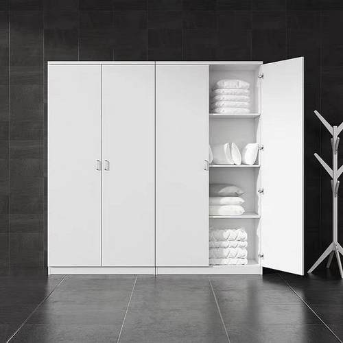 酒店布草柜宾馆客房健身房收纳柜公寓民宿储物柜足浴店桑拿更衣柜