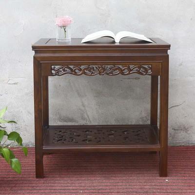 边几方几实木方桌小桌子小茶几角几客厅沙发中式简约阳台住宅家具