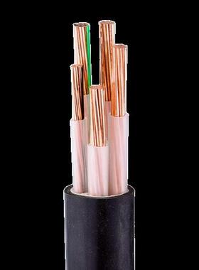 国家标准Yjv铜芯电缆2 3 4 5芯10 16 25 35方形三相四线电线电缆