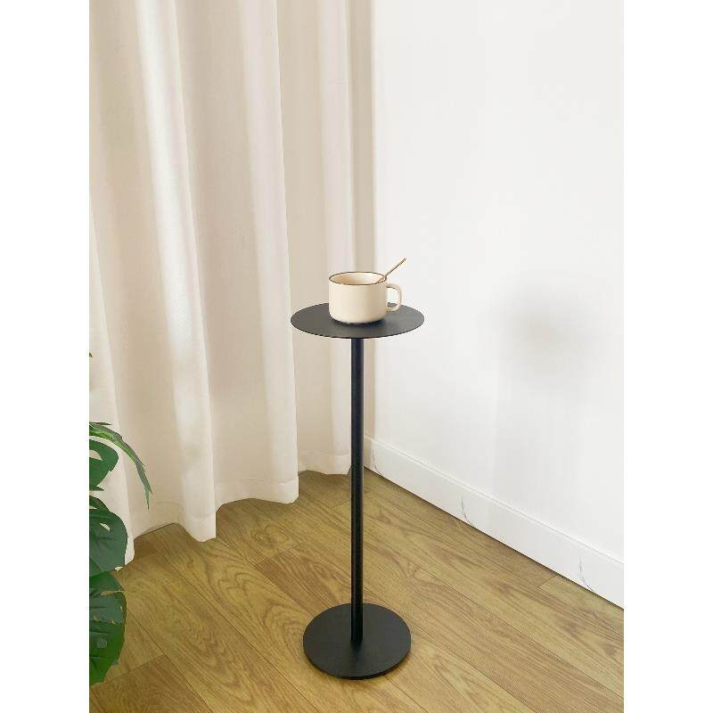 客厅沙发缝简约小桌子茶几金属网红床头家用商用迷你简易小圆桌子