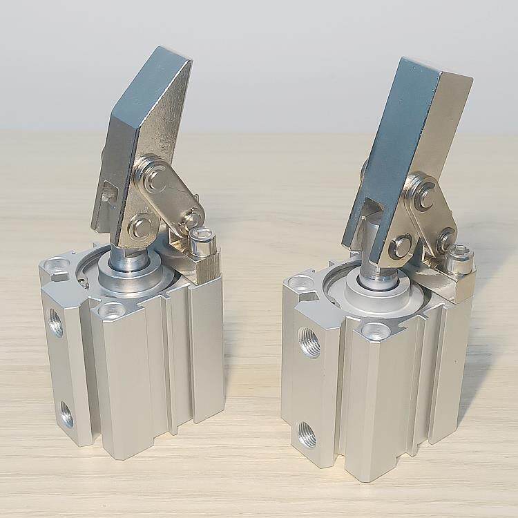 XJGL杠杆气缸ALC25/32/40/50/63/80/100气动夹紧摇臂夹具气缸XALC