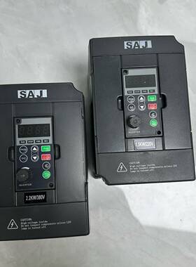 三晶变频器 2.2kw/380v 8000B-4T2R2GB，可提供技术支持。