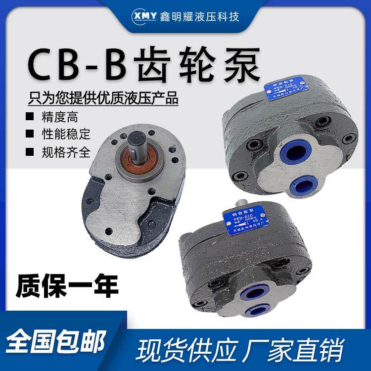齿轮泵CB-B10/B16/B20/B25/B32/B40/B50/B63/B80/100液压齿轮油泵