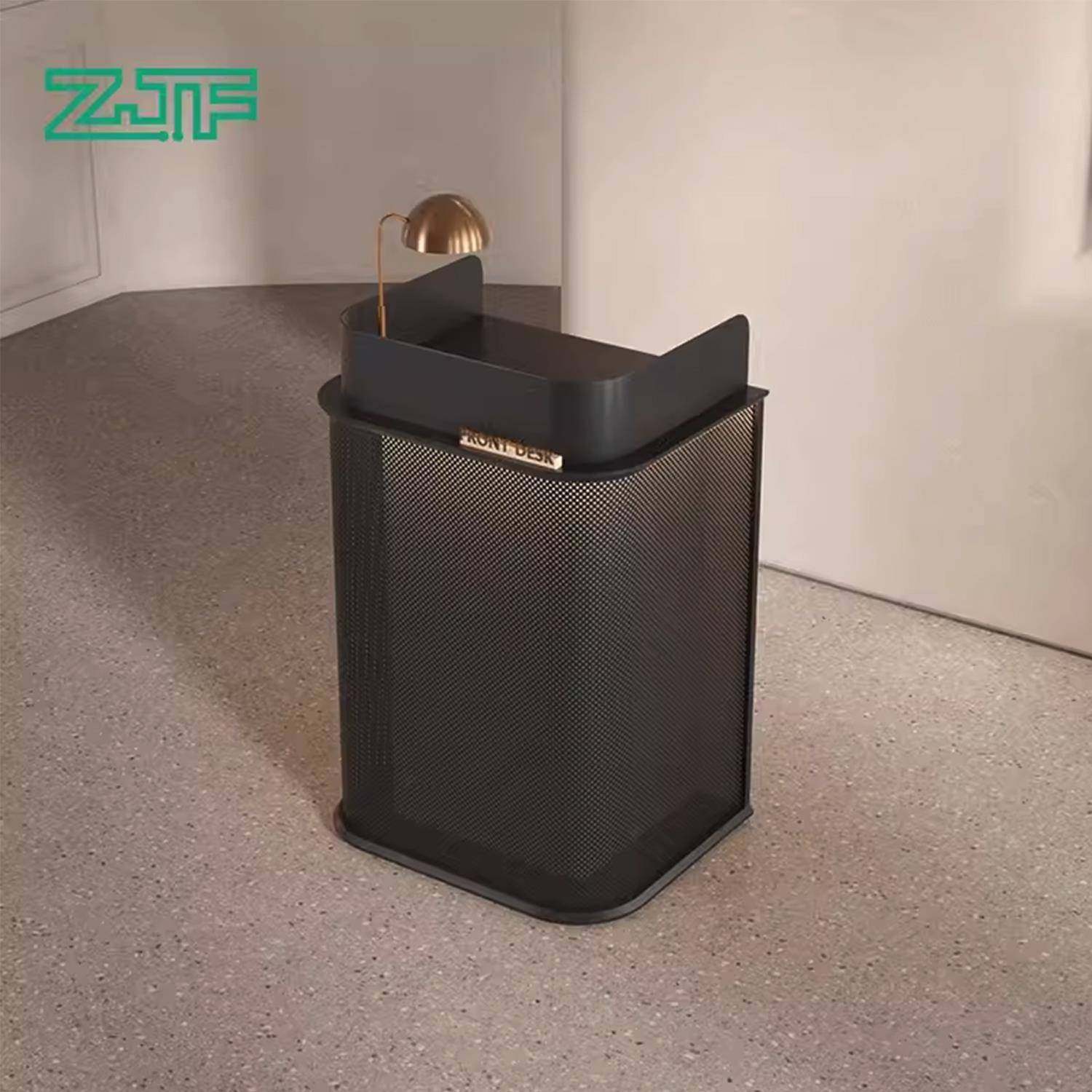 小型收银台黑色餐厅迎宾台咨询台餐饮店导购台引导台接待台D4定制