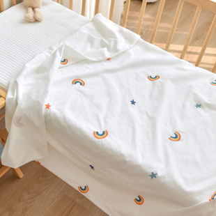 婴儿被套单件纯棉a类新生宝宝1.2米1.5m幼儿园儿童定制学生被罩