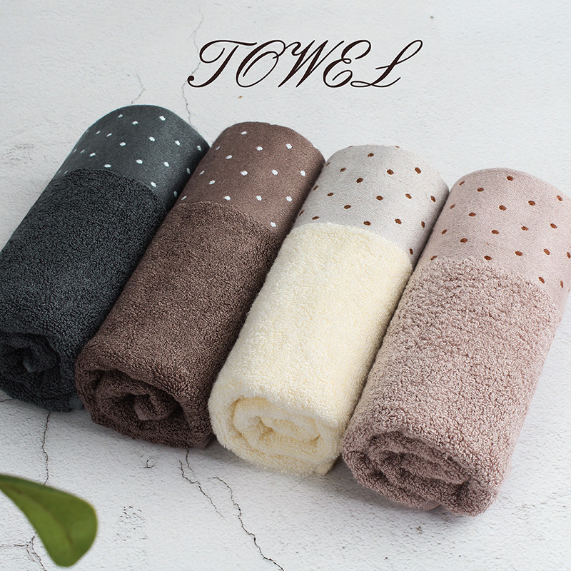 竹纤维毛巾日用家用强吸水成人男女洗脸游泳吸汗柔软竹炭冬季面巾