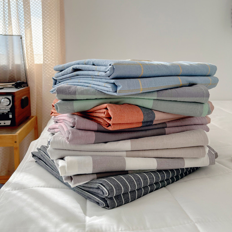 A类新疆棉100纯棉水洗棉床单单件全棉夏季学生宿舍被单双人三件套,床上用品,床单,淘宝优惠券,粉丝福利购,淘宝优惠卷