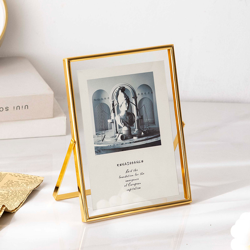 洗照片做成玻璃透明相框定制六6寸相簿摆件高级感金属摆台8寸挂墙,家居饰品,相框/画框,淘宝优惠券,粉丝福利购,淘宝优惠卷