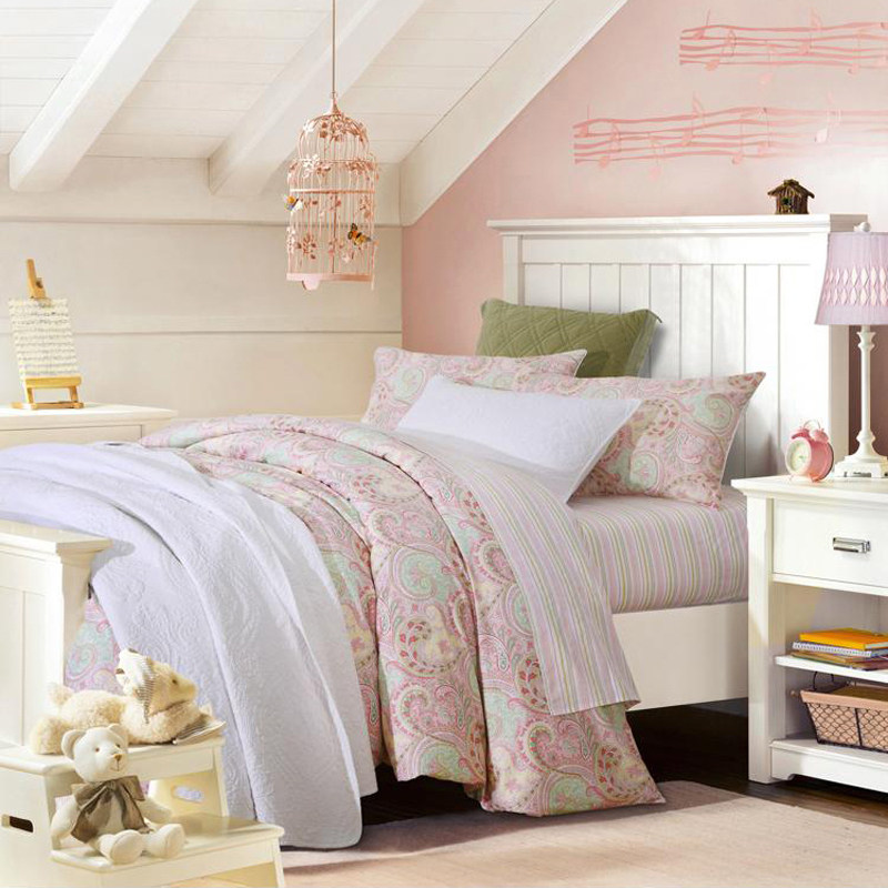 60支全棉贡缎被套田园纯棉长绒棉被罩单双人床上用品尺寸可定做,床上用品,被套,淘宝优惠券,粉丝福利购,淘宝优惠卷