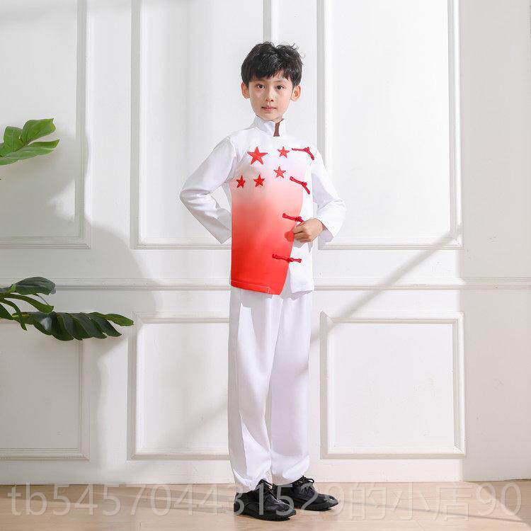 正品元儿旦童大唱演出服装男女童中国礼风初合中生小学生红歌会朗