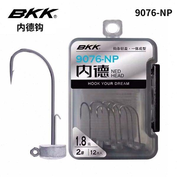 BKK内德钩9076-NP有无倒刺内德铅头钩路亚黑坑鲈鱼浮水虾鱼钩钓组,户外/登山/野营/旅行用品,鱼钩,淘宝优惠券,粉丝福利购,淘宝优惠卷