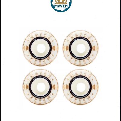 MAVEN专业滑板动作轮子 双翘动作四轮街式特技轮 硬轮窄轮102A